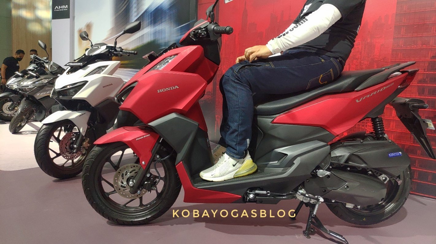 review Honda Vario 160