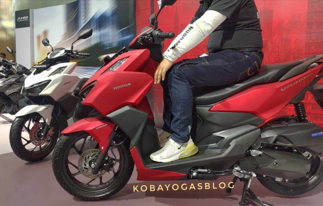review Honda Vario 160
