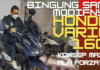 Honda Vario 160 Modif