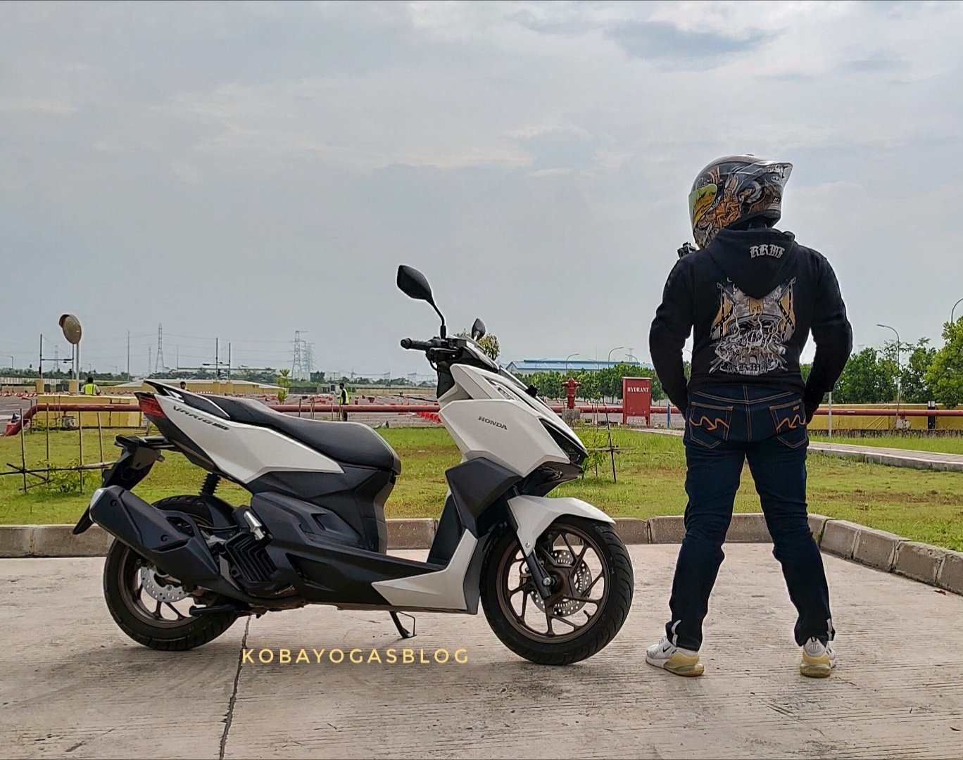 Test Ride Vario 160