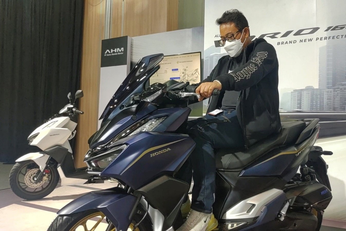 Honda Vario 160 Modif