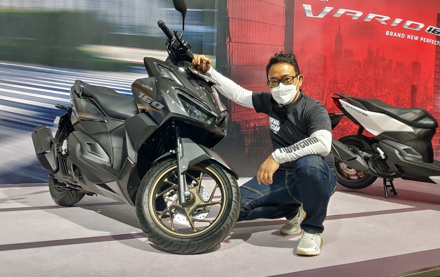 review Honda Vario 160
