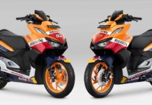 Pangling Lihat Honda Vario 160 Versi Repsol Edition Vario 160 Repsol