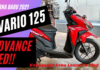 vario 125 merah