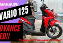 vario 125 merah