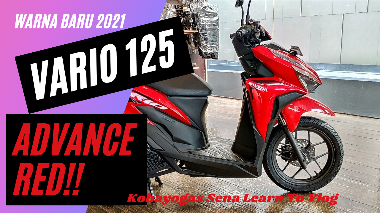 vario 125 merah