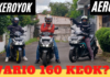 vario 160 vs Aerox 155