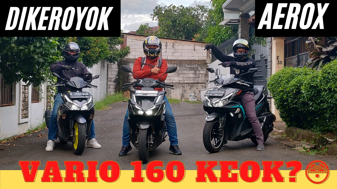 vario 160 vs Aerox 155