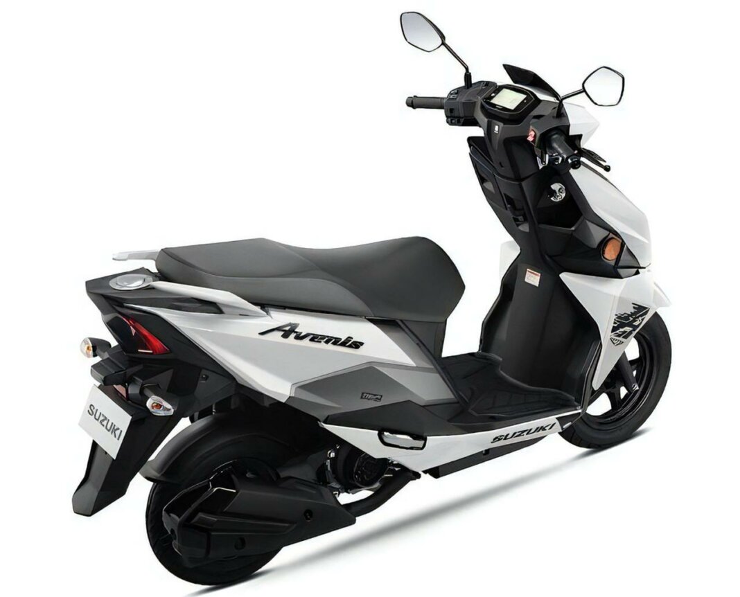 Suzuki Avenis 125 2022 Indonesia
