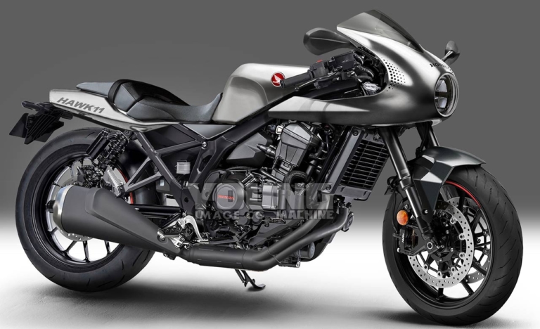 Honda Hawk 2022