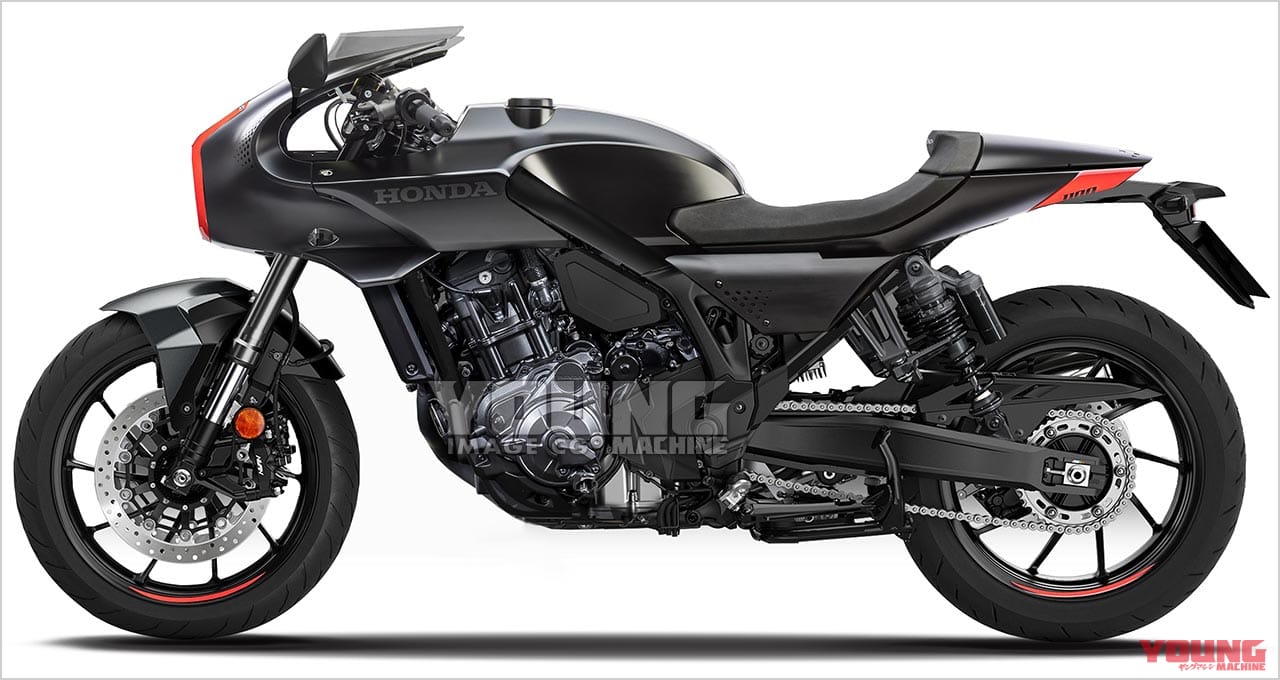 Honda Hawk 2022