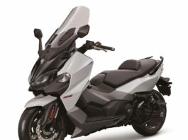 SYM MaxSym TL508 2022