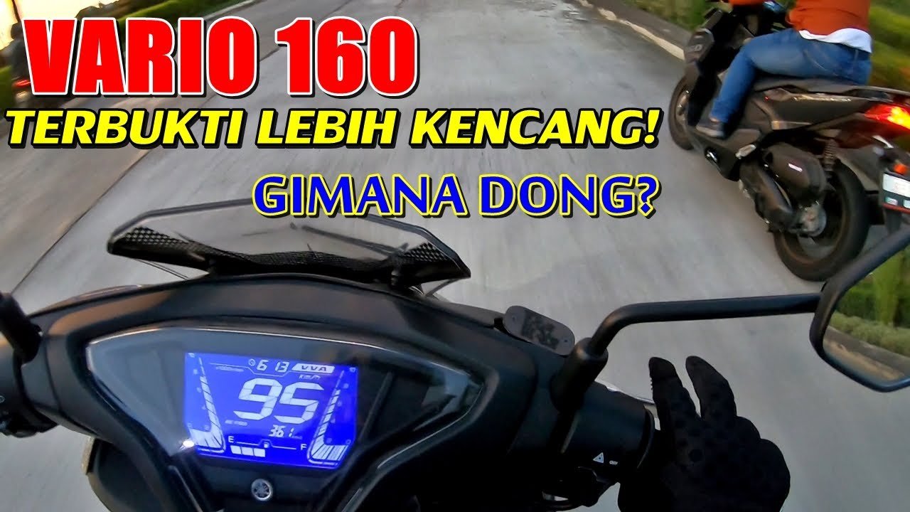 vario 160 vs aerox 155