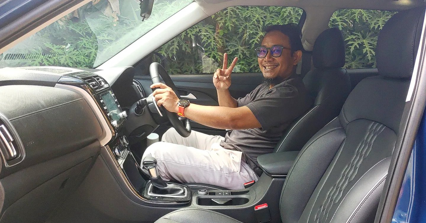 test drive Hyunda Creta