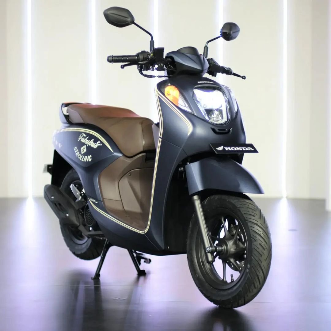 Honda Genio facelift 2022
