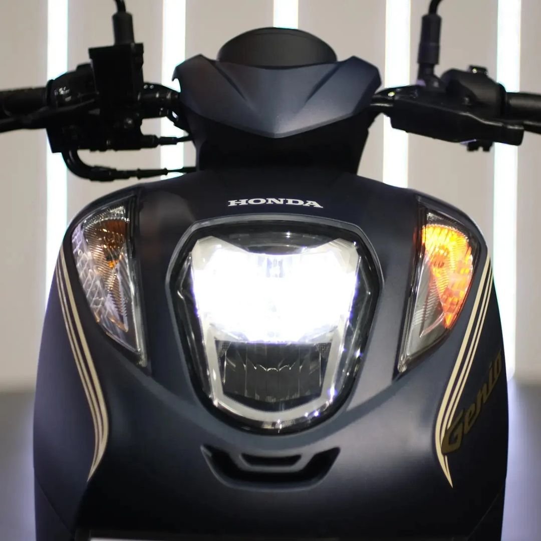 Honda Genio facelift 2022