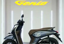 Honda Genio facelift 2022