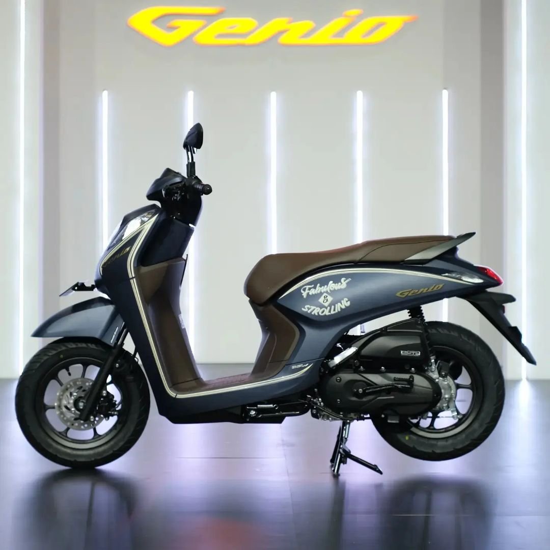 Honda Genio facelift 2022