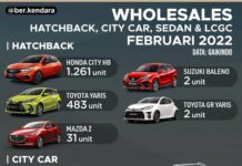 LCGC Terlaris Februari 2022, Termasuk Sedan, City Car dan Hatchback LCGC Terlaris Februari 2022