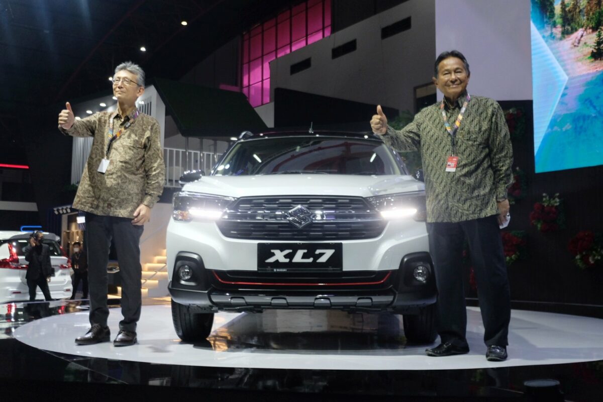 Suzuki XL7 Alpha FF