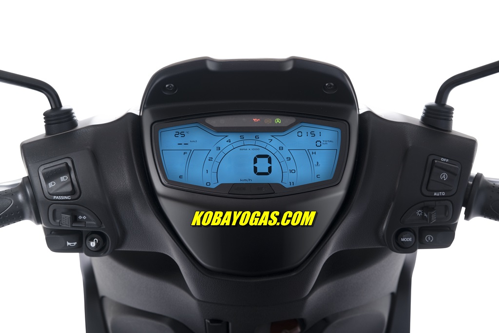 Piaggio Medley S 150 2022 speedometer