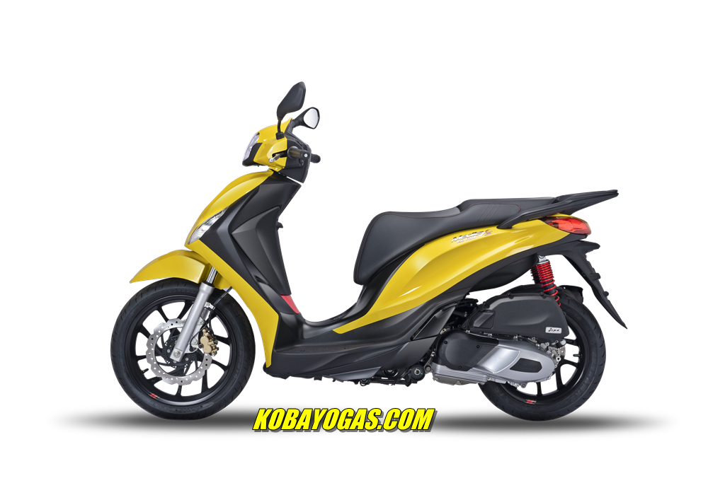Piaggio Medley S 150 2022 yellow