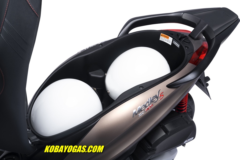 Piaggio Medley S 150 2022 bagasi