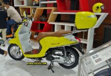 Honda Genio Modif