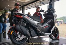 Aprilia SR GT 200