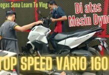 Vario 160 dyno test