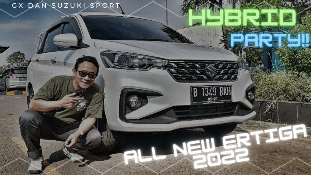 Suzuki All New Ertiga Hybrid