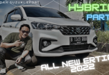 Suzuki All New Ertiga Hybrid