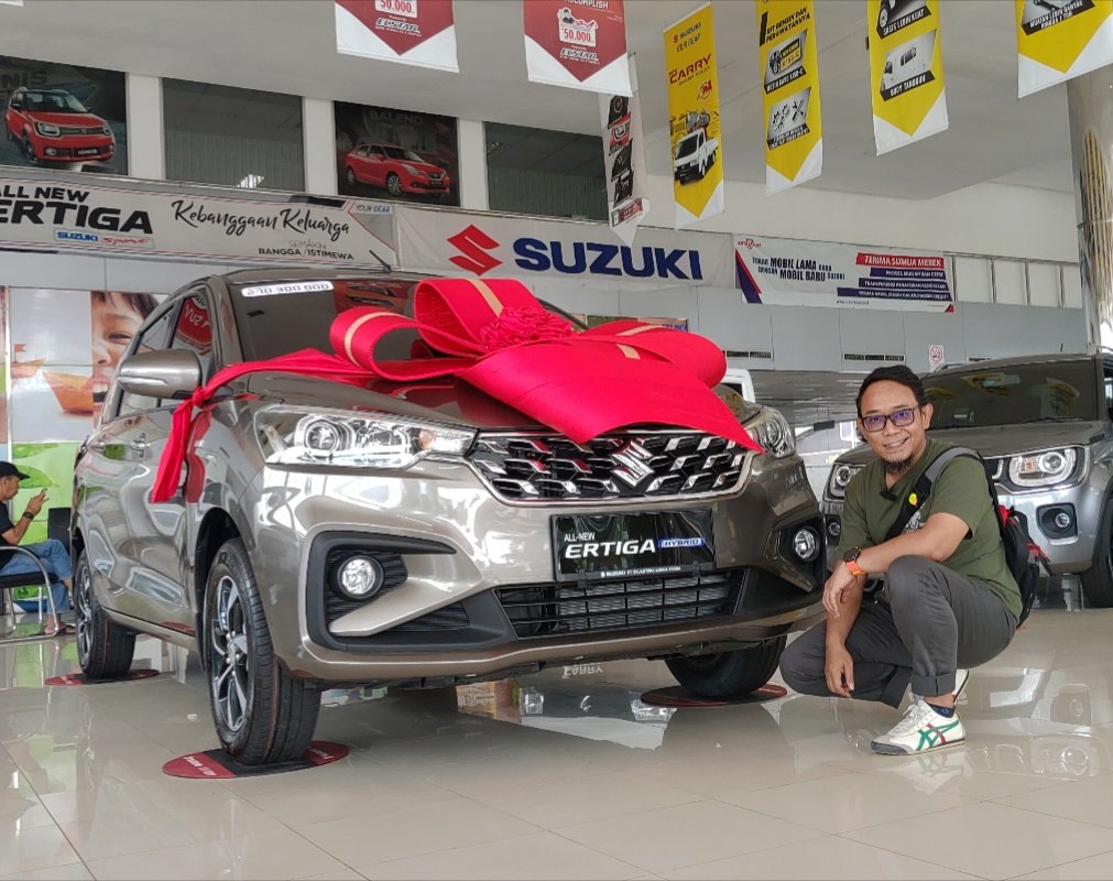 Suzuki All New Ertiga Hybrid