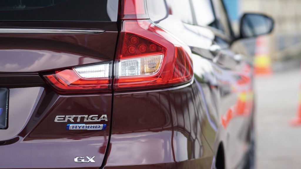 Suzuki All New Ertiga Hybrid
