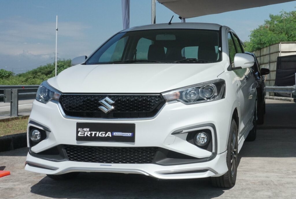 Suzuki All New Ertiga Hybrid