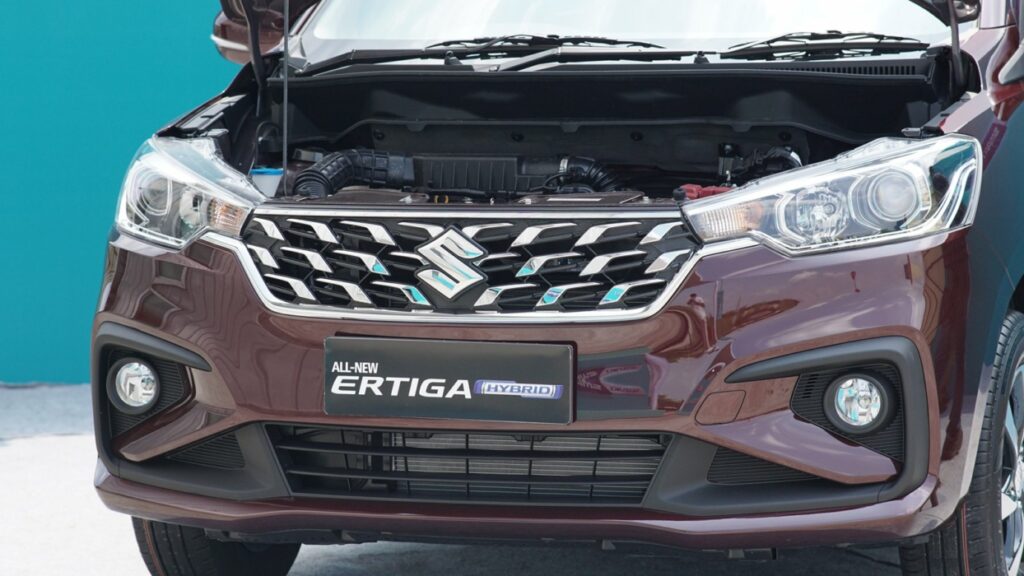 Suzuki All New Ertiga Hybrid