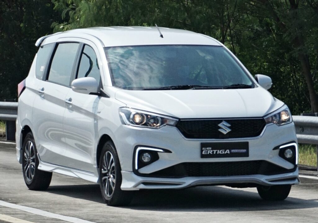 Suzuki All New Ertiga Hybrid