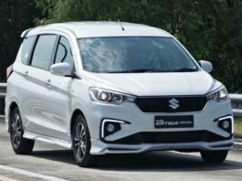 Suzuki All New Ertiga Hybrid