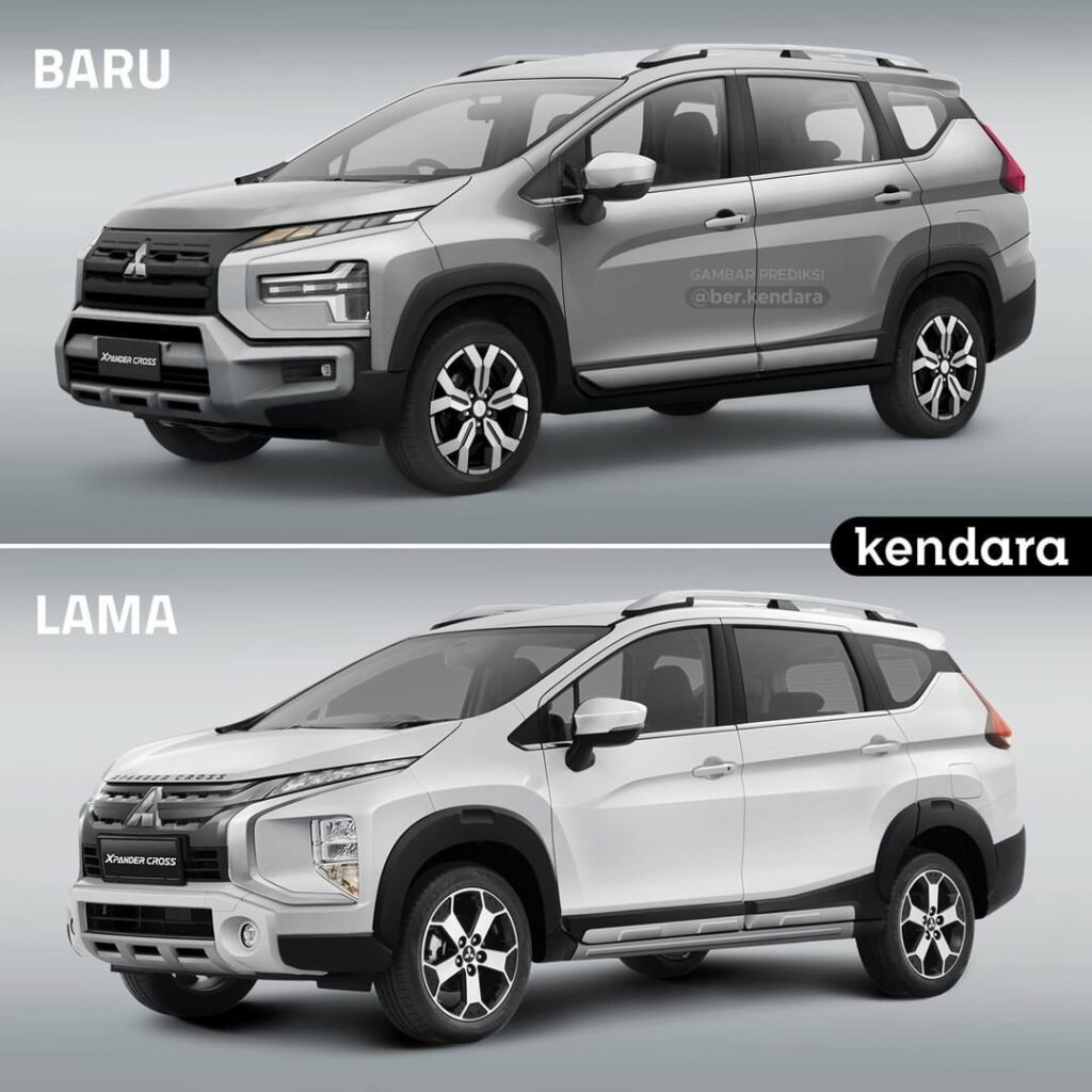 Xpander Cross Facelift 2022