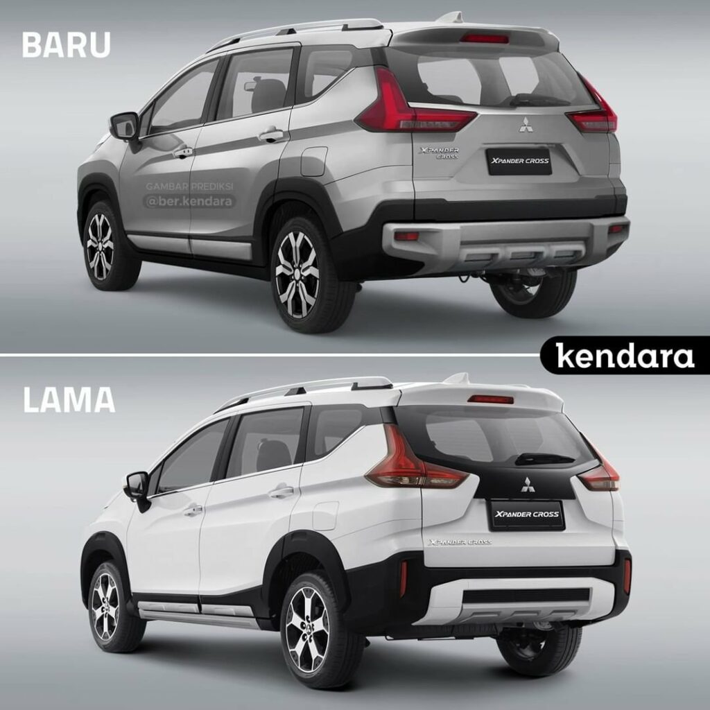 Xpander Cross Facelift 2022