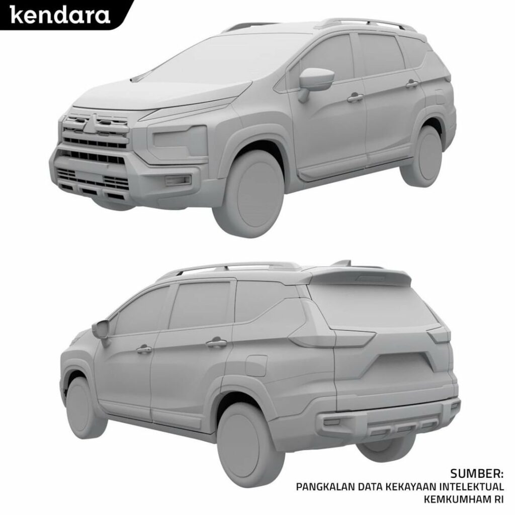 Xpander Cross facelift 2022