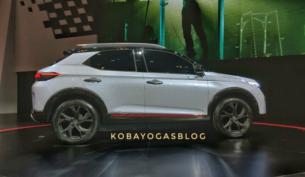 Honda SUV RS Concept 2022