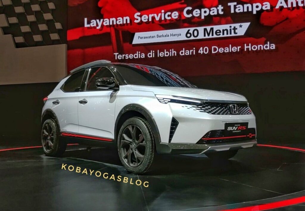 Honda SUV RS Concept 2022