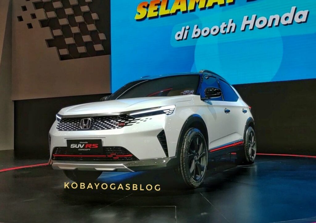 Honda SUV RS Concept 2022