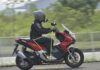 test ride honda adv 160