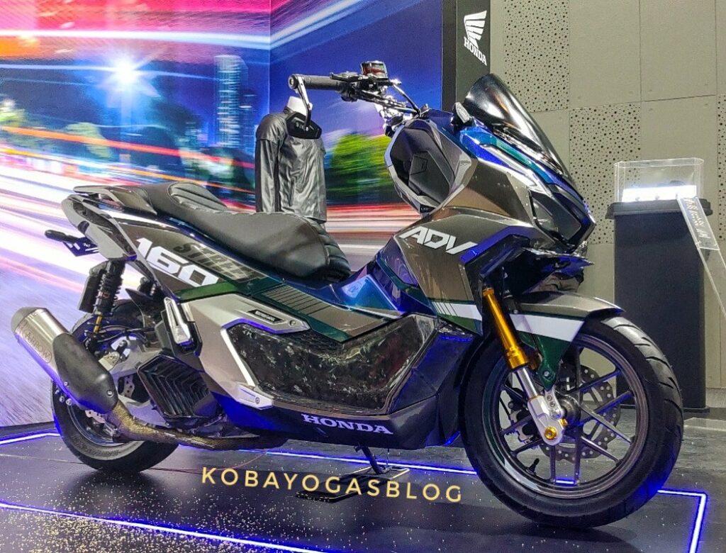 Modif New ADV 160