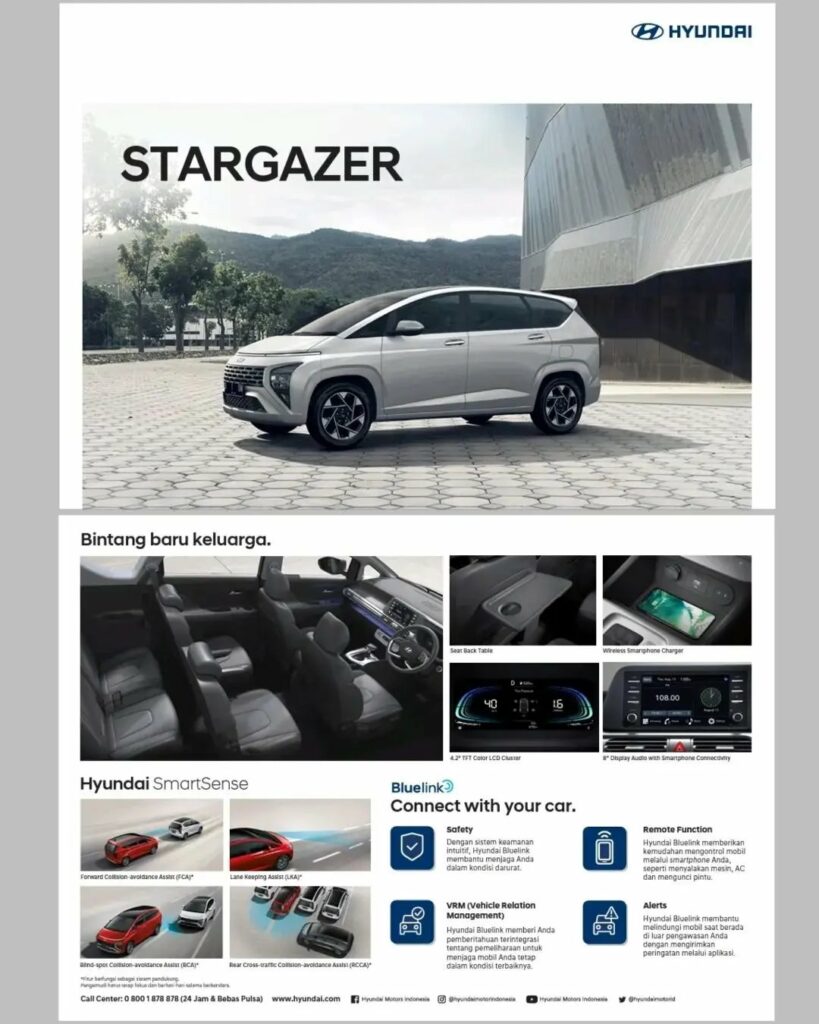 harga hyundai stargazer