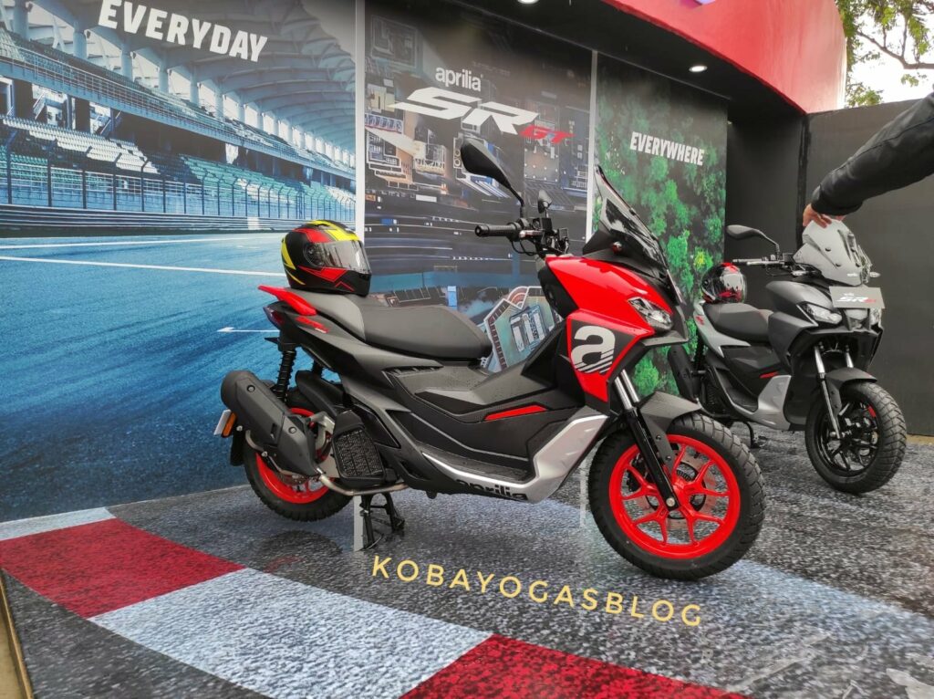 harga Aprilia SR GT200