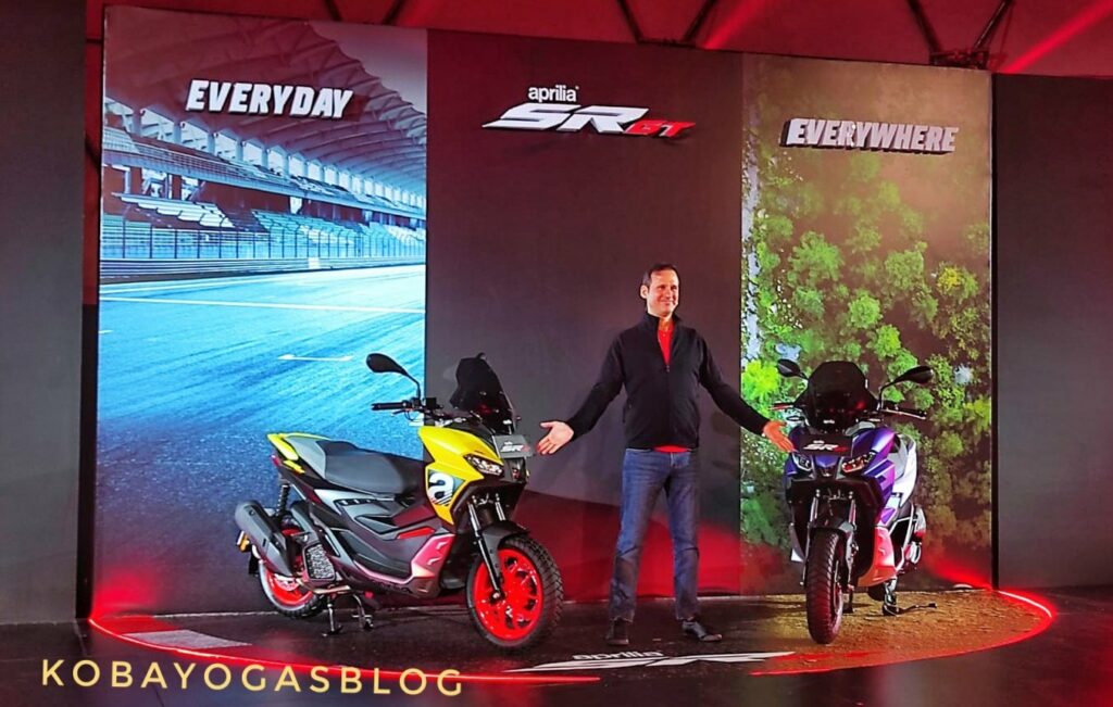 harga Aprilia SR GT200