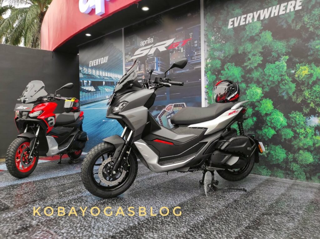 harga Aprilia SR GT200